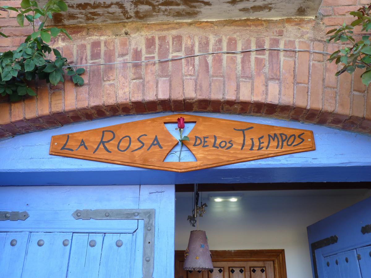 Hotel Rural La Rosa De Los Tiempos Carneros Exterior foto