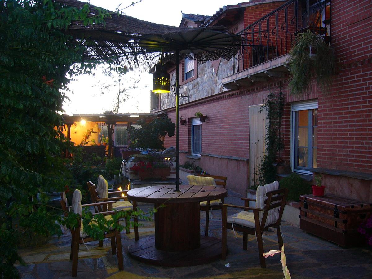 Hotel Rural La Rosa De Los Tiempos Carneros Exterior foto