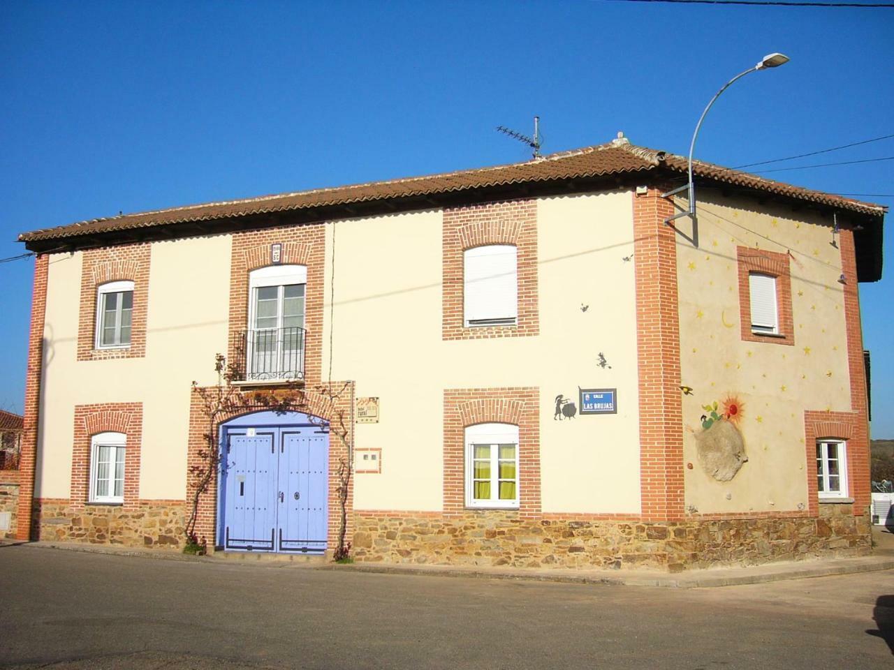 Hotel Rural La Rosa De Los Tiempos Carneros Exterior foto